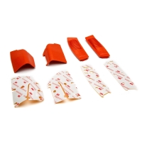 Horizon Hobby - Orange Grip Set w/ Tape: DX6G2/3 DX8G2 (SPMA9609)