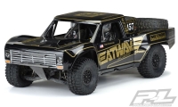 Pro-Line Pre-Cut 1967 Ford F-100 Race-Truck Karo lackiert (PRO3547-18)