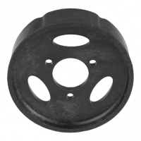 Motorspant Reisenauer Kunststoff/Kohlefaser 36mm