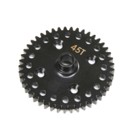 Horizon Hobby - Center Diff 45T Spur Gear, Lightweight: 8X (TLR342020)