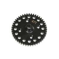 Horizon Hobby - Center Diff 47T Spur Gear, Lightweight: 8X (TLR342022)