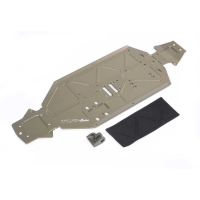 Horizon Hobby - Chassis, -3mm, Rear Brace: 8XE (TLR341024)