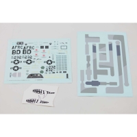 Horizon Hobby - Decal Set: A-10 Thunderbolt II 64mm EDF (EFL01186)