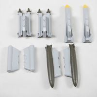 Horizon Hobby - Dummy Armament Set: A-10 Thunderbolt II 64mm EDF (EFL01188)