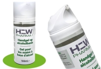 HEW - Hand-Desinfektionsmittel Handgel - 100ml
