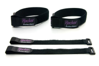 Hacker Motor - Velcro strap 200mm for 2 to 4S LiPos (pack of 4)