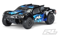 Pro-Line - ProLine Flo-Tek Fusion Karo schwarz lackiert / Pre-Cut (PRO3458-18)