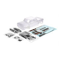 CEN-Racing - Ford b50 Clear Body w/Decal (CQ0971)