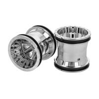 CEN-Racing - Monster Truck Wheel (Chrome) 2,2 x 2,4" (CQ0603)