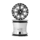 CEN-Racing - Monster Truck Wheel (Chrome) 2,2 x 2,4" (CQ0603)