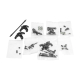 CEN-Racing - 175 4WS Kit (CKQ1050)