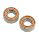 CEN-Racing - Precision Seal Metal Bearing 5x10x4mm (2pcs)...