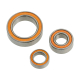 CEN-Racing - 175WB Precision Seal Metal Bearing Set...