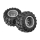 CEN-Racing - Wheel & Tire Glued (Grey) (CQ0504)