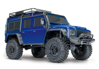 Traxxas - TRX-4 Land Rover Defender blue
