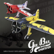 RC factory - Gee Bee rot/wei&szlig; 8mm EPP - 800mm