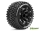 Louise - ST-UPHILL 2.2 soft Reifen auf Felge schwarz (LOUT3279SB)