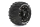 Louise - MFT MT-CYCLONE Bead-Lock-Felge schwarz 1/2 Offset (LOUT3310SBH)