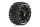 Louise - MFT ST-PIONEER Bead-Lock-Felge schwarz 1/2 Offset (LOUT3312SBH)