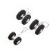 Horizon Hobby - Landing Gear Set: Longitude (EFLU6356)
