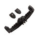 Horizon Hobby - AR45P Portal Axle Housing (Rear): SCX10...