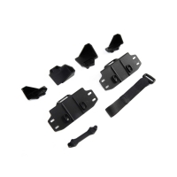 Horizon Hobby - Battery Tray Sets & Strap: SCX10III (AXI231008)