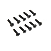 Horizon Hobby - M3 x 14mm, Flat Head Screw (10) (AXI235178)