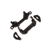 Horizon Hobby - Bumper/Body Mounts Chassis FR/RR: SCX10III (AXI231016)