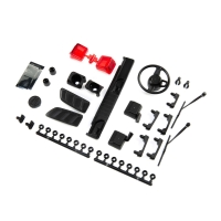 Horizon Hobby - Exterior Body Detail Parts Jeep JLU: SCX10III (AXI230022)