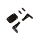 Horizon Hobby - Body Mount Set Rear Jeep JLU: SCX10III...
