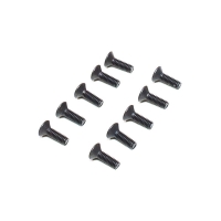 Horizon Hobby - M2.5 x 8mm Flat Head Screw (10) (AXI235167)
