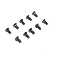 Horizon Hobby - M2.5 x 6mm Flat Head Screw (10) (AXI235166)