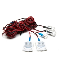 Horizon Hobby - Light Set: Carbon Cub FX-3 100-200cc (HAN528013)