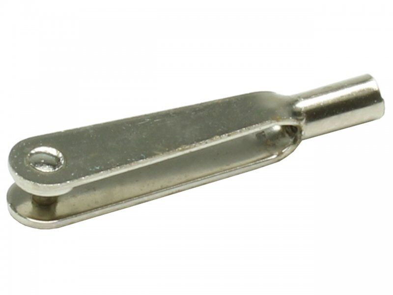 Metall Gabelkopf M2 (10 Stück)