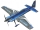 Pichler Edge 540 (Combo) Münster Energy blau / 800 mm (C9124)