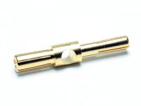 Voltmaster - Goldstecker Adapter 4mm/5mm (10 Stück)