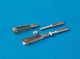 Extron - fork head with soldering sleeve (10 pieces)