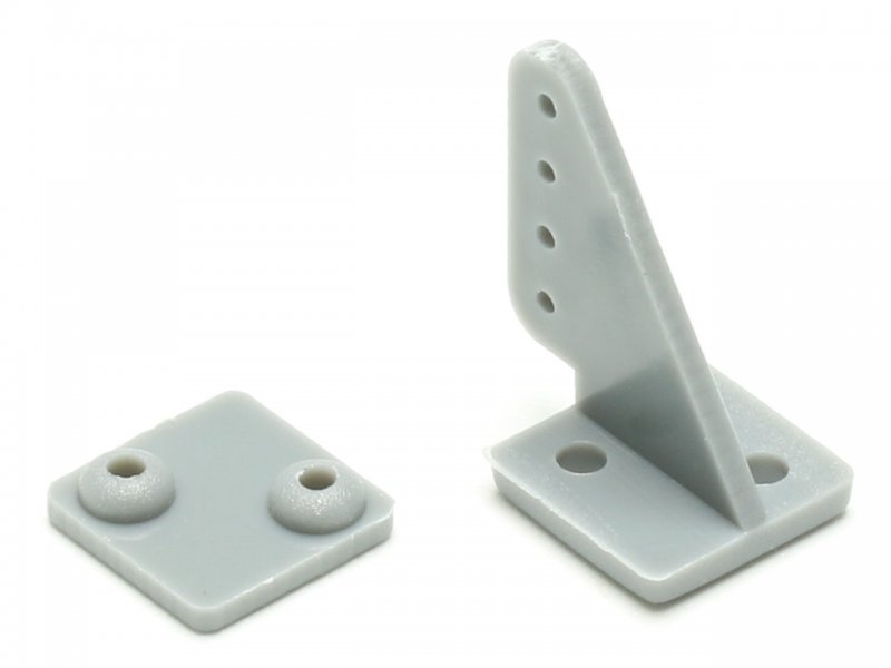 Kavan Slow-Flyer Ruderhorn - Bohrung 1.2mm Für Modellflugzeuge