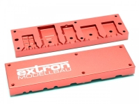 Extron - Plug mold 10-fold DeLuxe set with hot glue gun