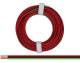 Donau Elektronik - triple strand 0,14mm² red / black...