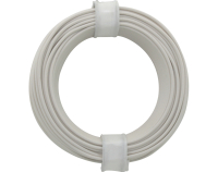 Donau Elektronik - copper wire white 0,14mm² - 10m