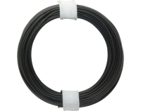 Donau Elektronik - Kupferschalt-Litze schwarz 0,14mm² - 10m