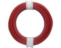 Donau Elektronik - copper wire red 0,14mm² - 10m