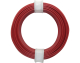 Donau Elektronik - Kupferschalt-Litze rot 0,14mm² - 10m
