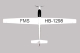 FMS - ASW-17 electric sailplane PNP - 250cm
