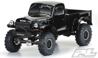 Pro-Line - ProLine 1946 Dodge Power Wagon Karo schwarz (PRO3499-18)