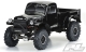 Pro-Line - ProLine 1946 Dodge Power Wagon Karo schwarz...