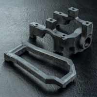 MST-Racing - Getriebegehäuse Set (MST210041)