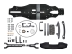 Arrowmax - AM Medius Yokomo BD10 FWD Conversion Kit...