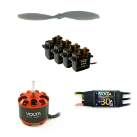 Antriebsset Set Outdoor 3D